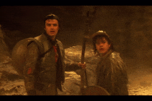 Stranger Things Dustin Henderson GIF