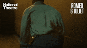 Drunk Oh No GIF by National Theatre