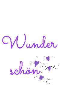 Wunderschön Sticker by Blickschmiede