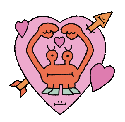 Happy Tears Love Sticker