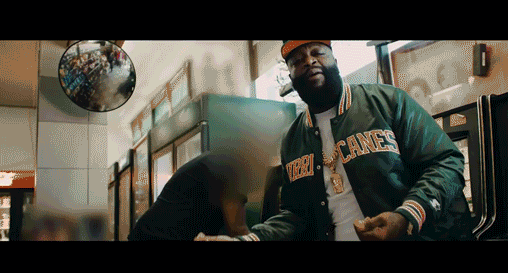 Rick Ross Canes GIF by Miami Hurricanes