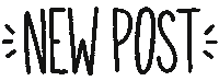 New Post Sticker by allo melo
