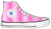 Sparkle Converse Sticker