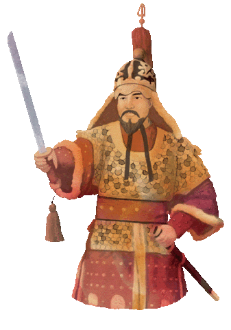 Korea Admiral Sticker by vank