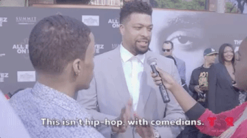 theshaderoom red carpet the shade room all eyez on me deray GIF