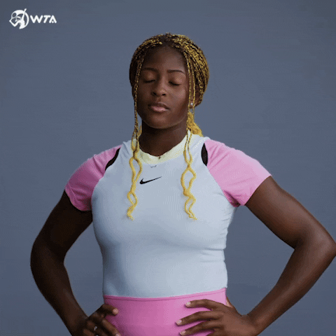 Tennis Whatever GIF by WTA