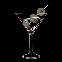 anjaslibar party drink night neon GIF