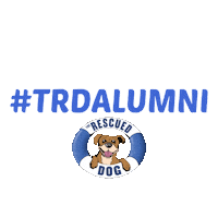 Trd Sticker by The Rescued Dog