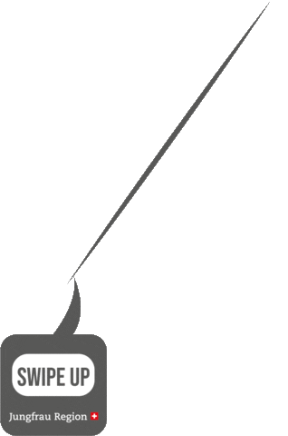Arrow Swipe Up Sticker by Jungfrau Region