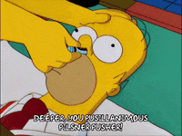 angry homer simpson GIF