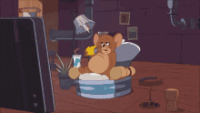At Home GIF