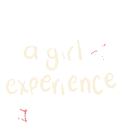 Girl Spinning Sticker