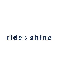Rideandshine Sticker by Zephyr Cycling Studio