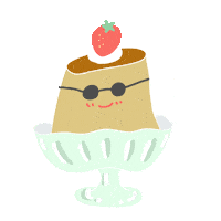 Pudding ぷりん Sticker