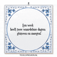 Moment Wijsheid GIF by Tegelspreuken.nl