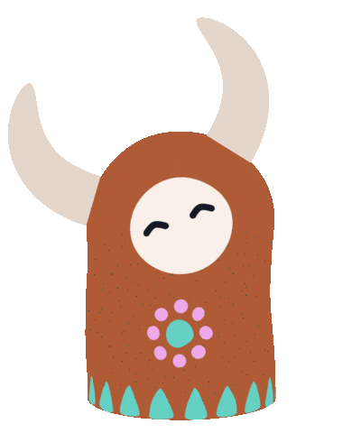StudioLeatham terracotta studioleatham spirit guardian Sticker