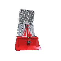 unterreinerforstgeraete holz wald seilwinde tajfun Sticker