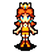 Princess Daisy Sticker