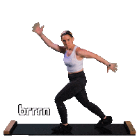 Fitness Workout Sticker by Brrrn
