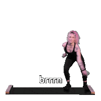 Fitness Workout Sticker by Brrrn