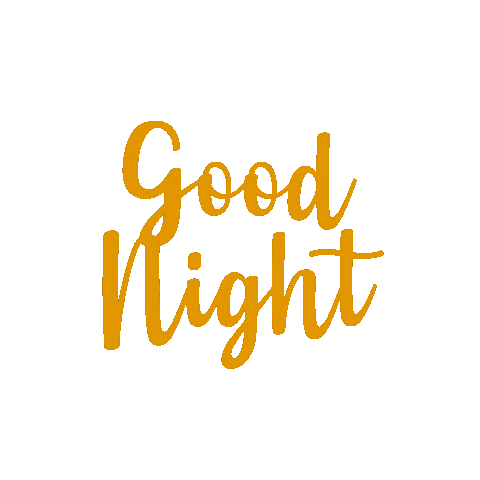 Sleepy Good Night Sticker