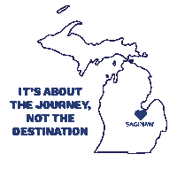 Michigan Braces Sticker by MI Smile Journey