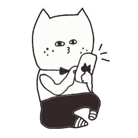 猫 Sticker