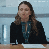 stressed suttonfoster GIF by YoungerTV