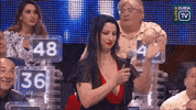ciao darwin GIF by SuperGuidaTv