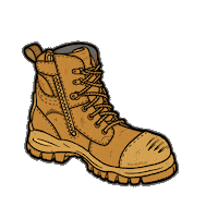 Boots Sticker by Blundstone