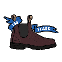Boots Sticker by Blundstone