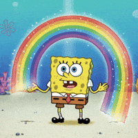 Rainbow Magic GIF by MockoFun