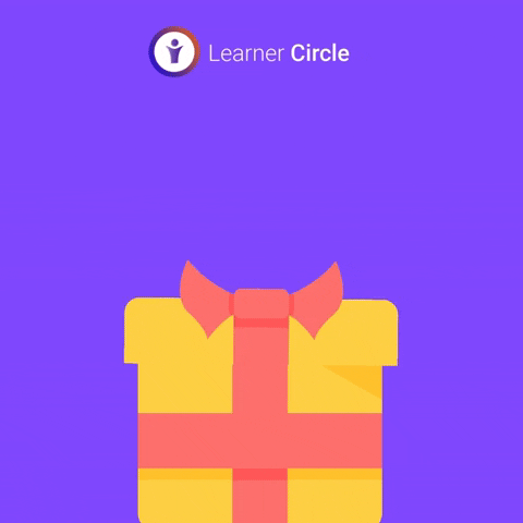 Happy Celebration GIF by Learner Circle