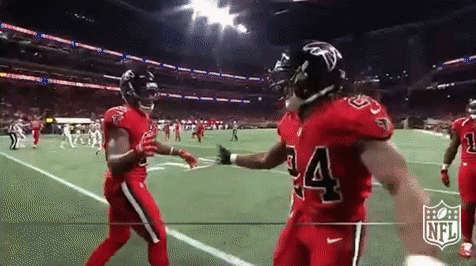 new orleans saints football GIF by NFL