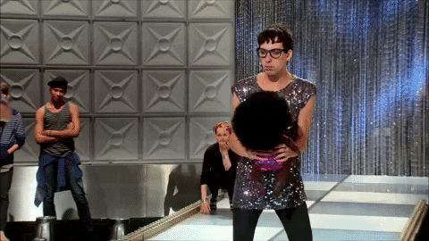 Rupauls Drag Race 5X4 GIF by LogoTV