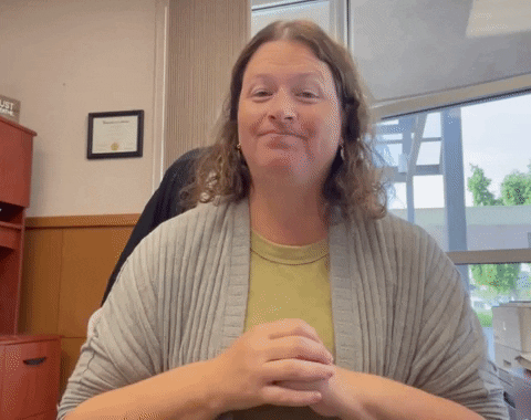Confess Sign Language GIF by CSDRMS