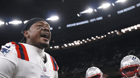 Stefon Diggs Football GIF by New England Patriots