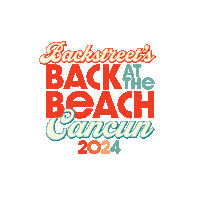 Beach Vacation Sticker by BACKSTREET BOYS