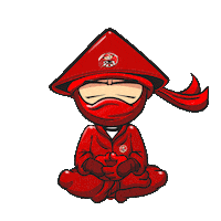 kampai food ninja chinese kampai Sticker