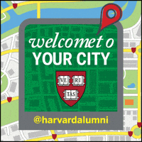 Haa Harvard Alumni GIF by Harvard Alumni Association