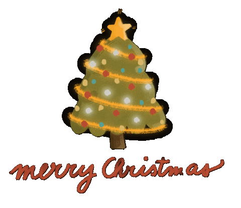 Merry Christmas Sticker