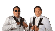 Charlie Wilson Suit Sticker by Smokey Robinson