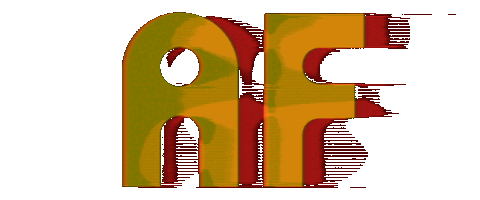 Art Glitch Sticker