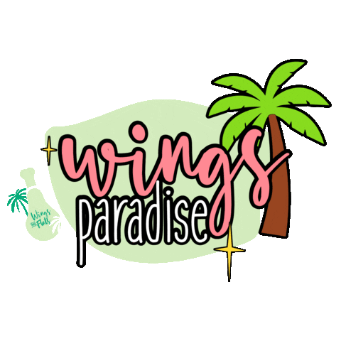 wingsandflats giphyupload chicken wings hot wings wings and flats Sticker
