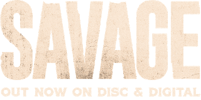 Savage Hootah Sticker by Madman Films