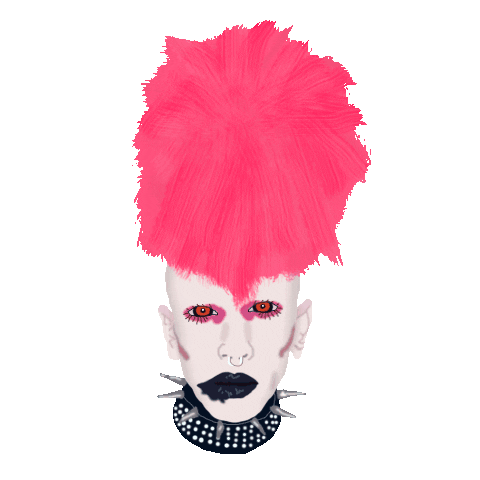 Drag Sticker