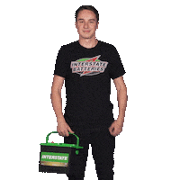 Christopher Bell Thumbs Up Sticker by Interstate Batteries