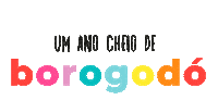 Borogodo Sticker by Magnólia Papelaria