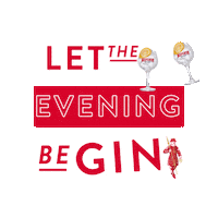Gin Tonic Party Sticker by Beefeater Gin