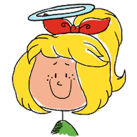 bibi blocksberg angel Sticker by Kiddinx